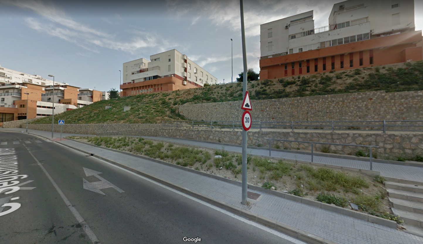 Vista exterior de Garatge en venda en Jerez de la Frontera