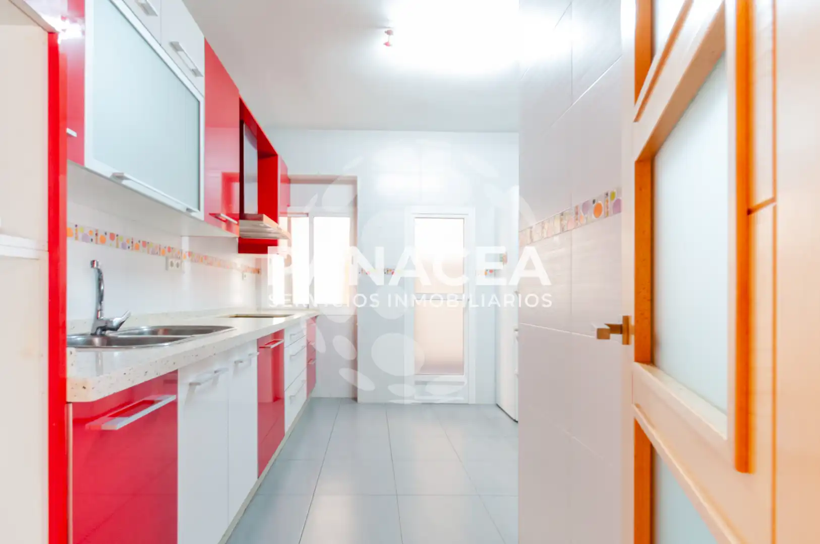 Kitchen of Flat for sale in El Ejido  with Furnished, Balcony and Internet