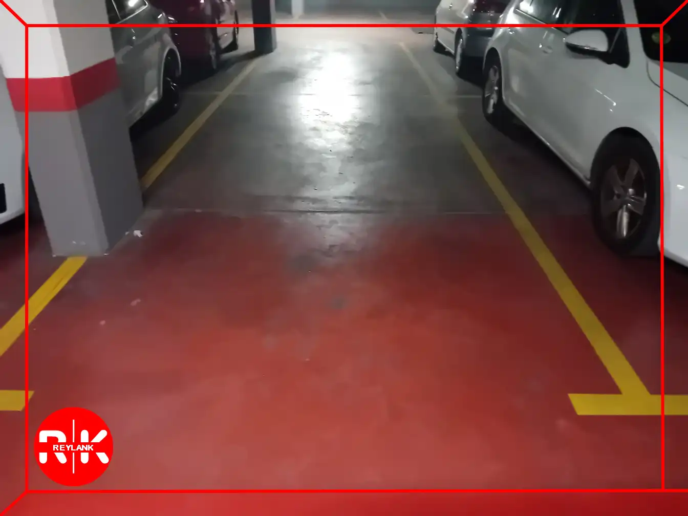 Parking de Piso de alquiler en Coslada con Aire acondicionado, Calefacción y Terraza