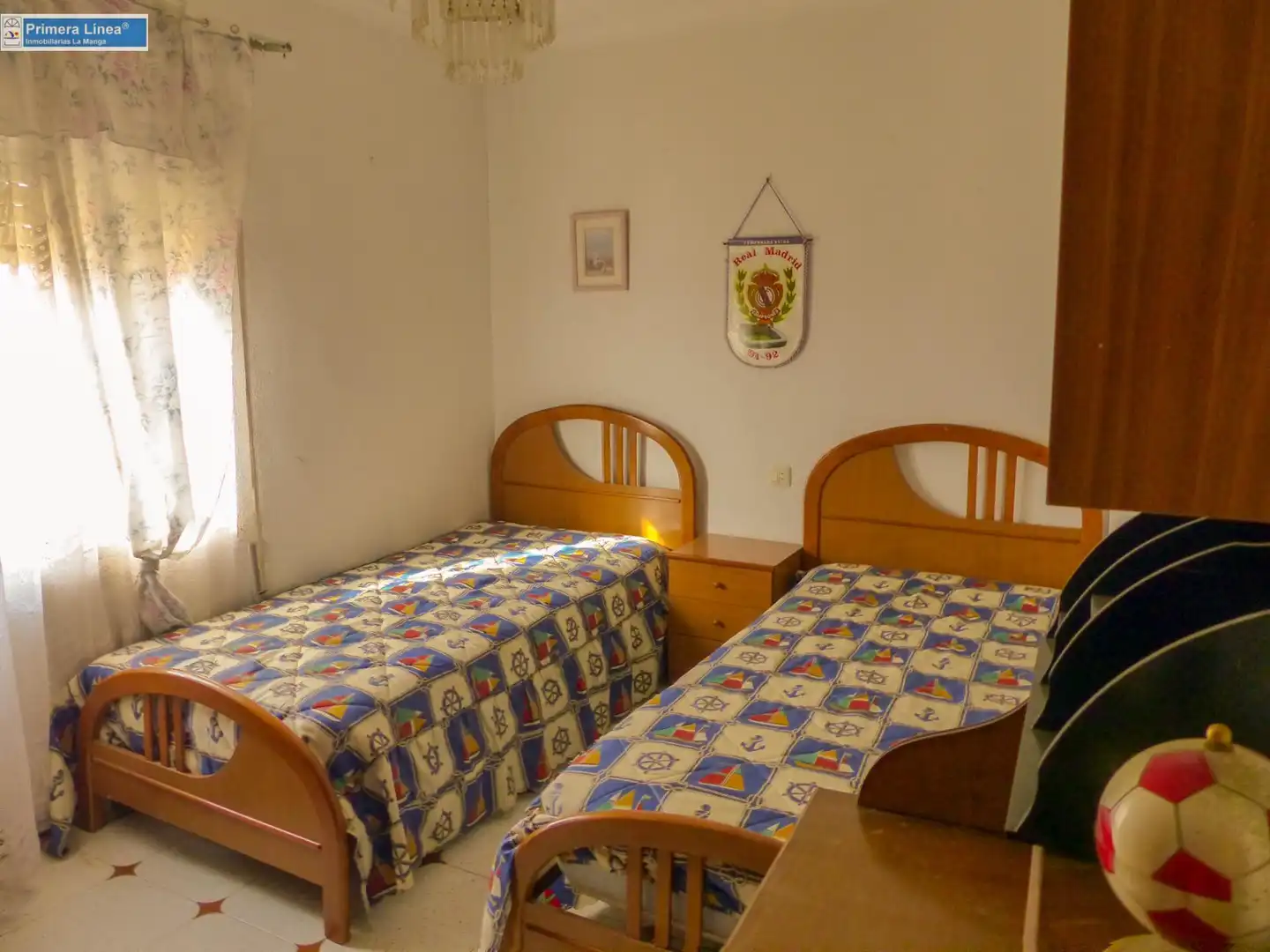 Dormitori de Finca rústica en venda en Fuente Álamo de Murcia amb Calefacció, Jardí privat i Terrassa
