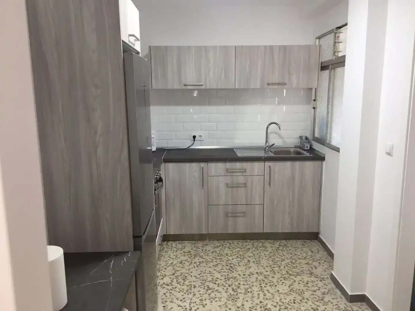 Küche von Wohnung zur Miete in San Roque mit Balkon