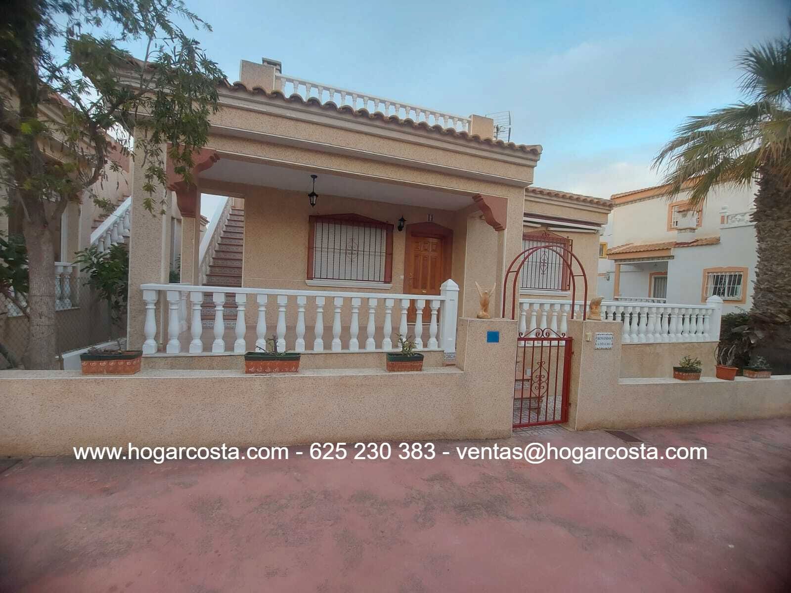 Exterior view of House or chalet for sale in Algorfa  with Private garden, Terrace and Oven