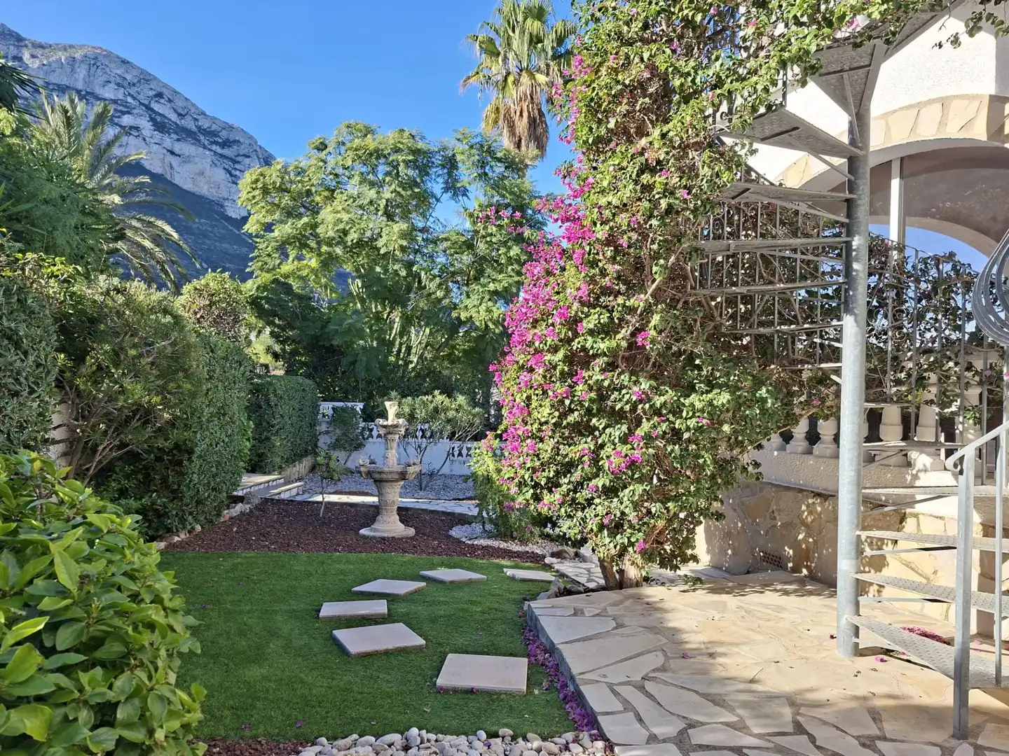 Jardín de Casa o chalet en venta en Dénia con Jardín privado, Terraza y Piscina