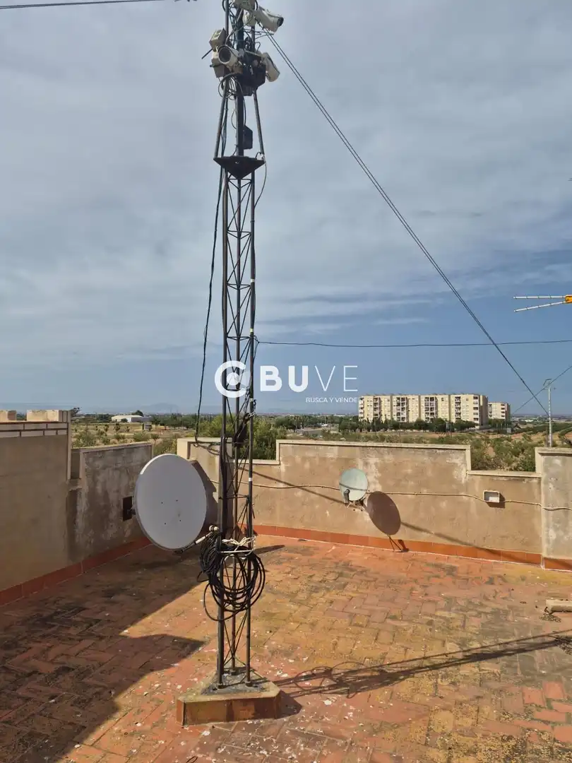 Terraza de Casa o chalet en venta en Cartagena con Calefacción, Trastero y Piscina