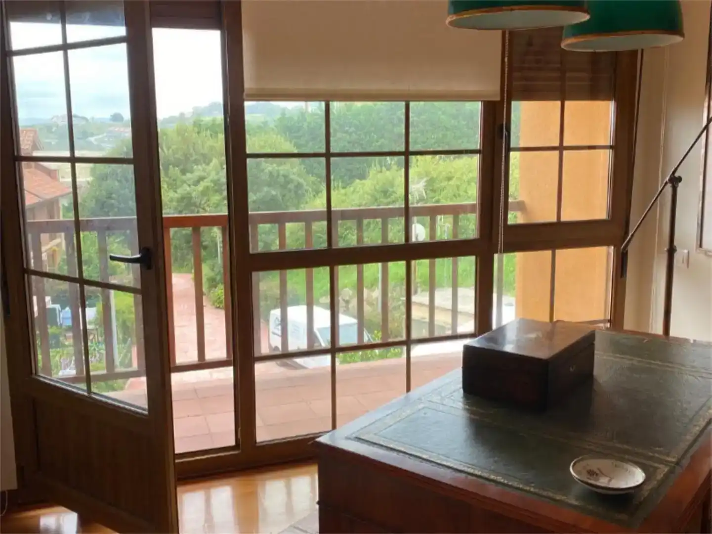 Terraza de Casa o chalet en venta en San Vicente de la Barquera con Jardín privado, Parquet y Amueblado