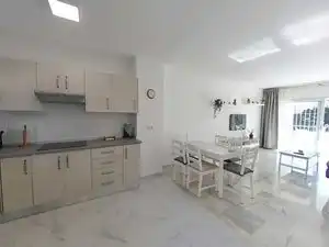 Küche von Wohnung zur Miete in Torremolinos mit Klimaanlage, Heizung und Möbliert