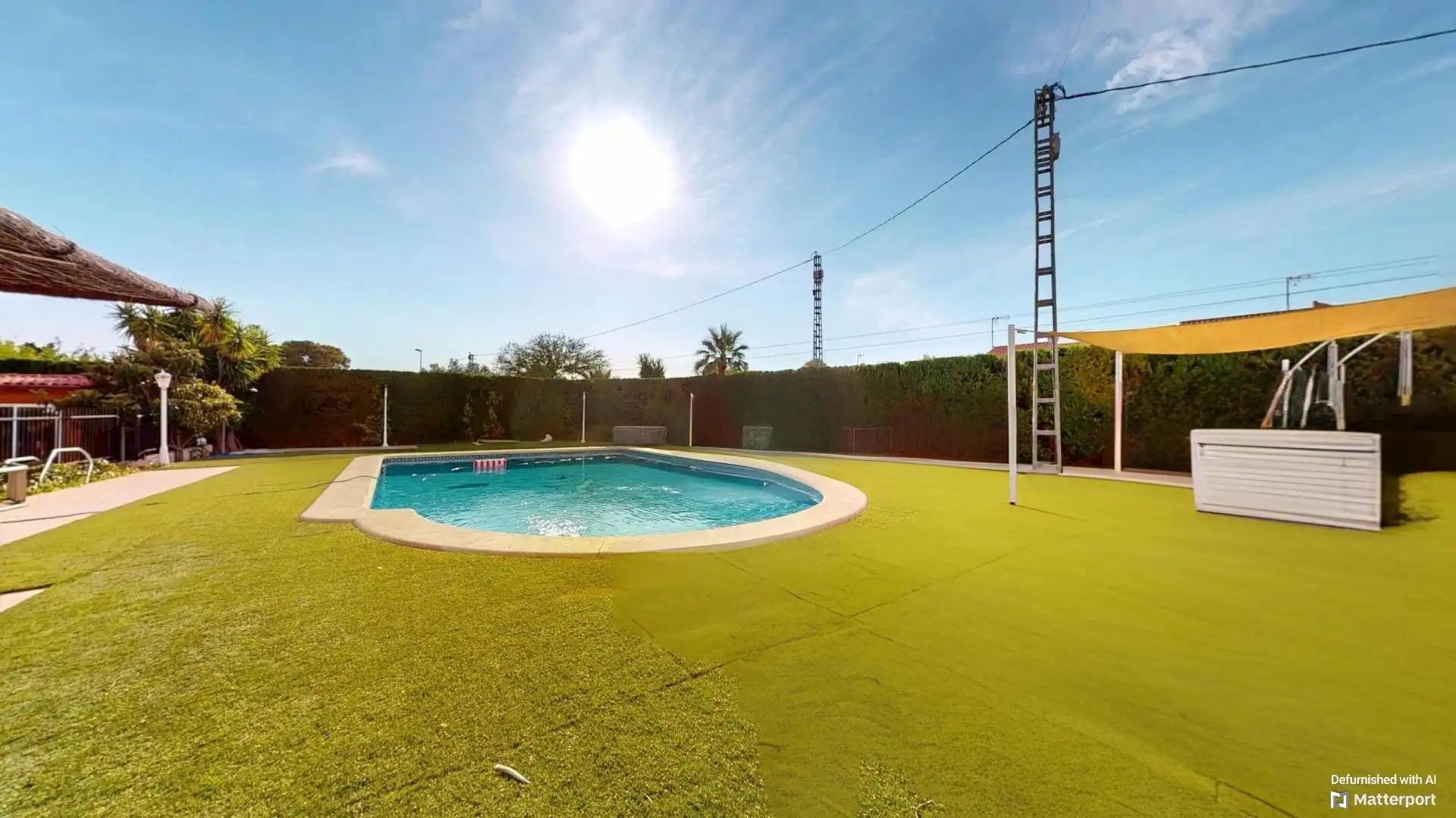 Swimming pool of Houses for sale in Elche / Elx  with Air Conditioner, Heating and Private garden