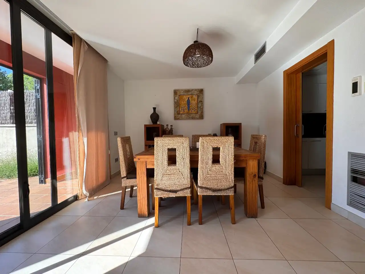 Menjador de Casa o xalet en venda en Palamós amb Aire condicionat, Calefacció i Jardí privat