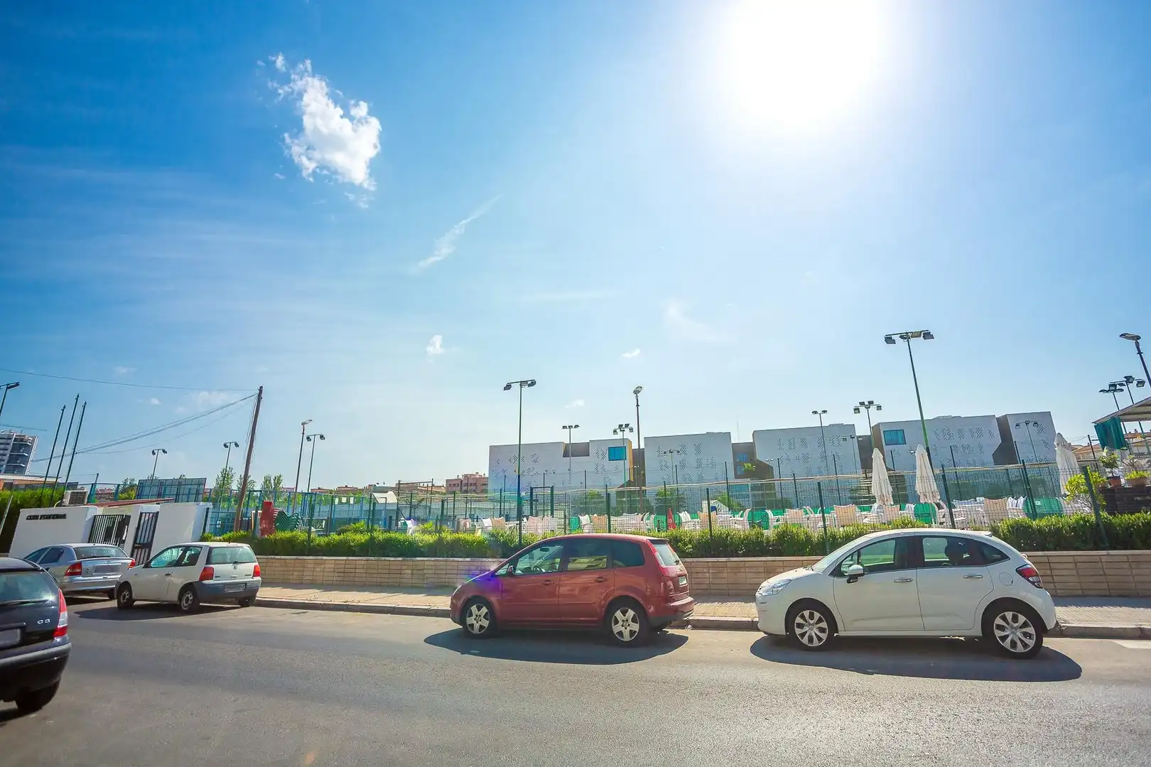 Vista exterior de Pis en venda en Córdoba amb Aire condicionat, Calefacció i Moblat