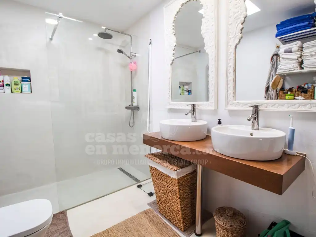 Bathroom of Country homes for sale in Maó - Mahón  with Private garden