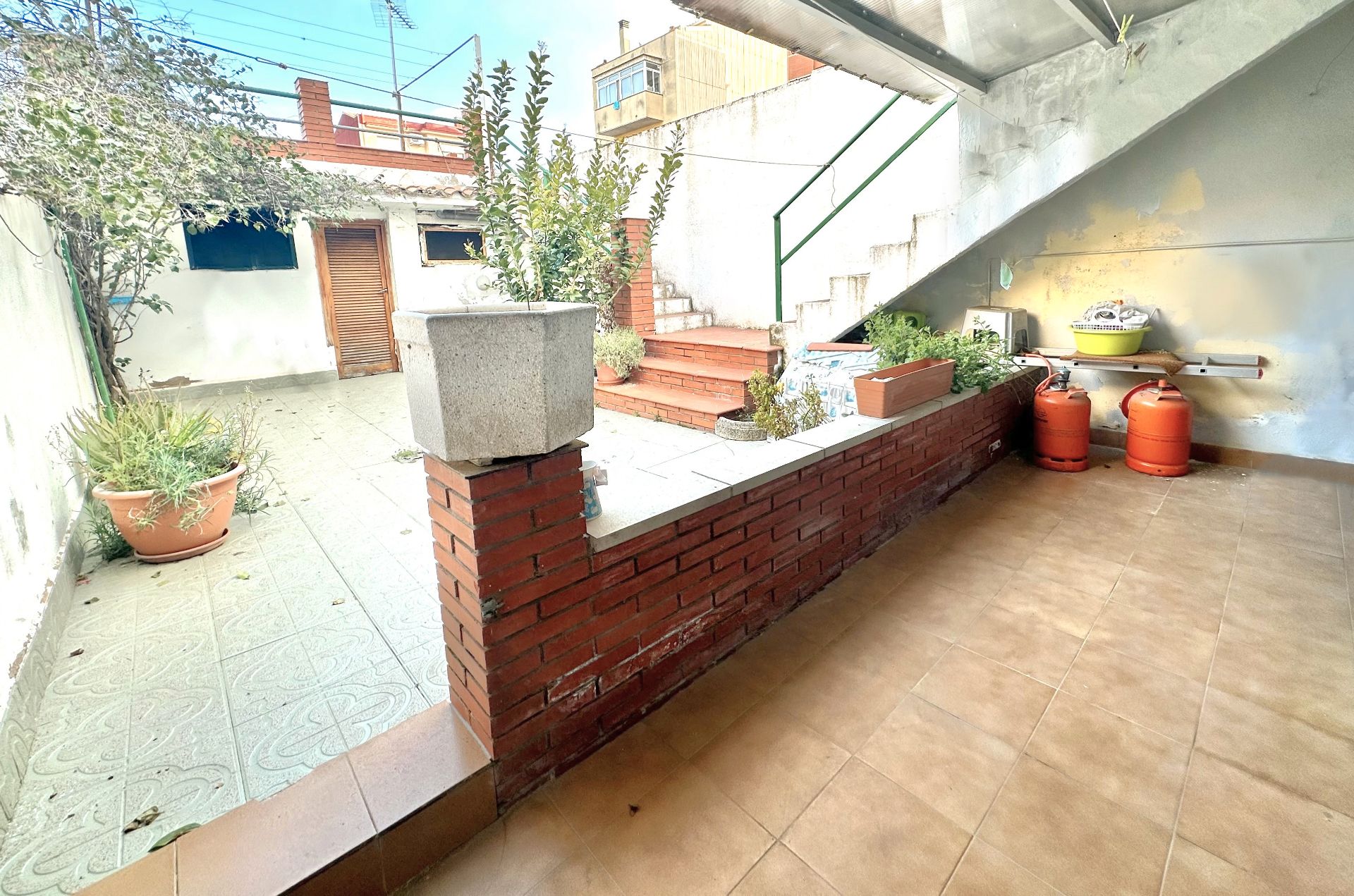Terrassa de Casa adosada en venda en Terrassa amb Jardí privat i Terrassa