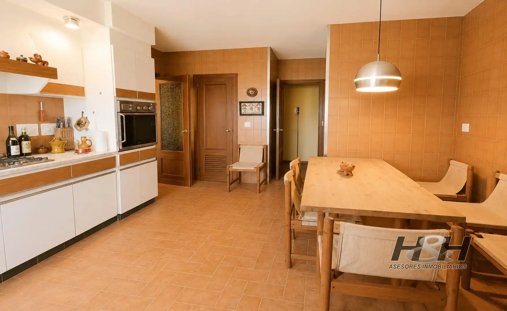 Cocina de Piso en venta en Náquera con Jardín privado, Terraza y Balcón