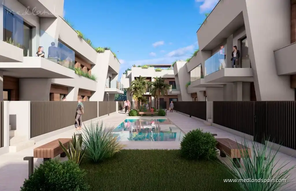 Apartament amb piscina en venda a Torre-Pacheco ciudad, imagen 5