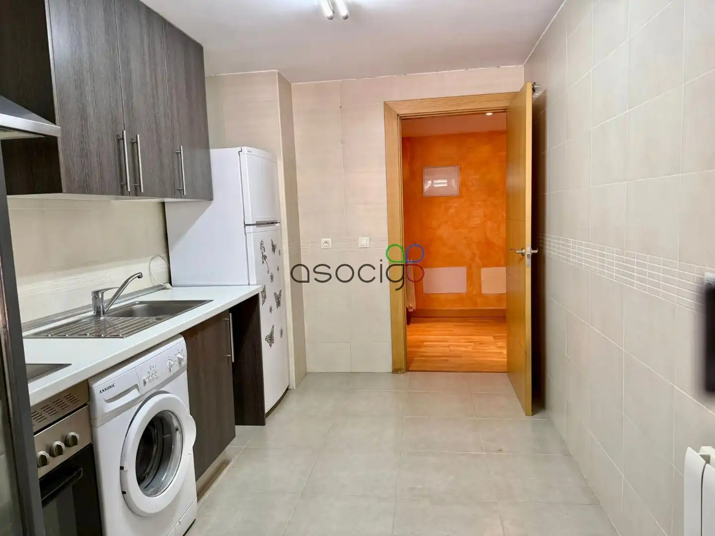 Cocina de Piso en venta en Yebes con Calefacción, Terraza y Trastero