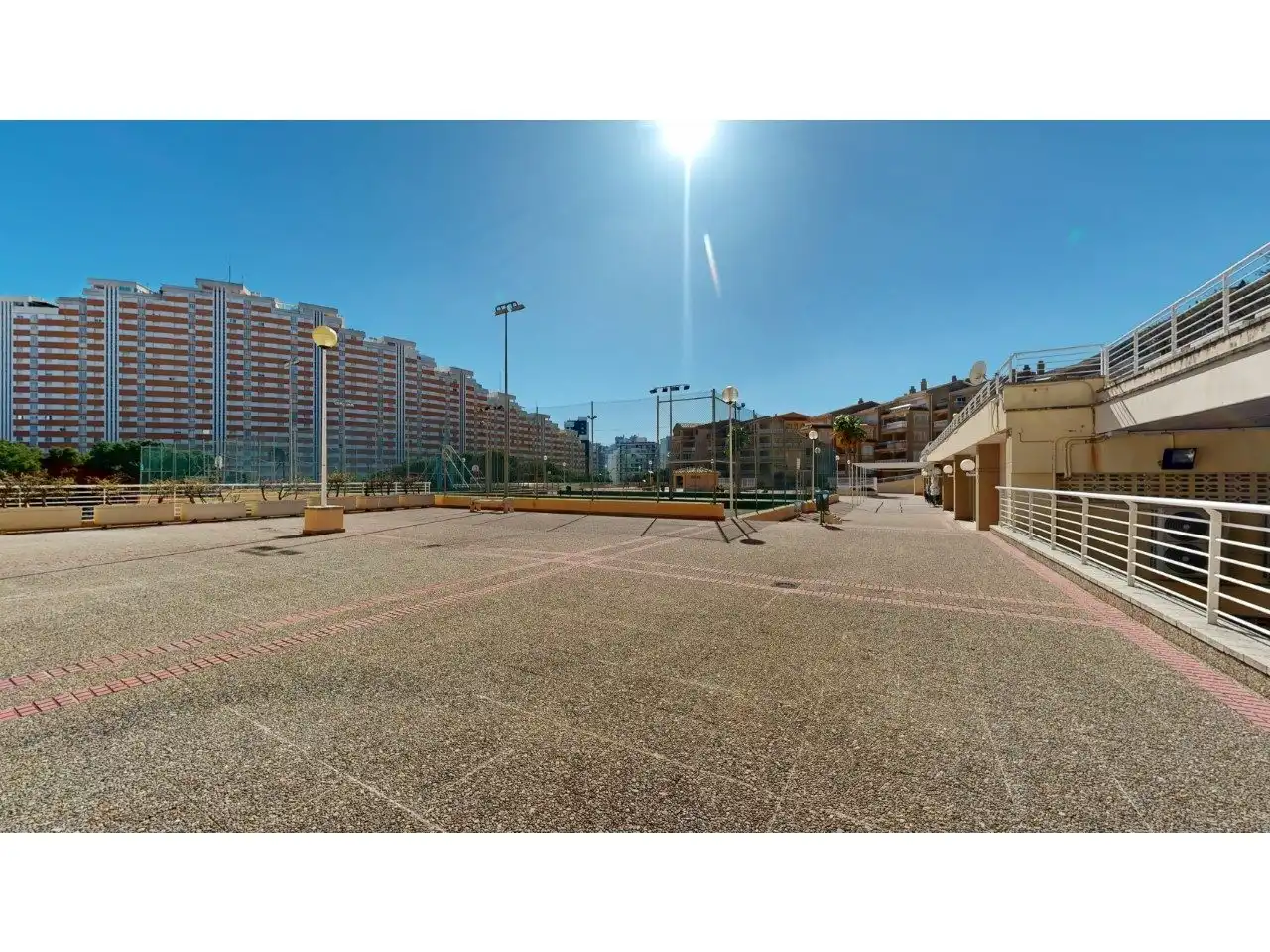 Exterior view of Flat for sale in Cullera  with Air Conditioner, Private garden and Terrace