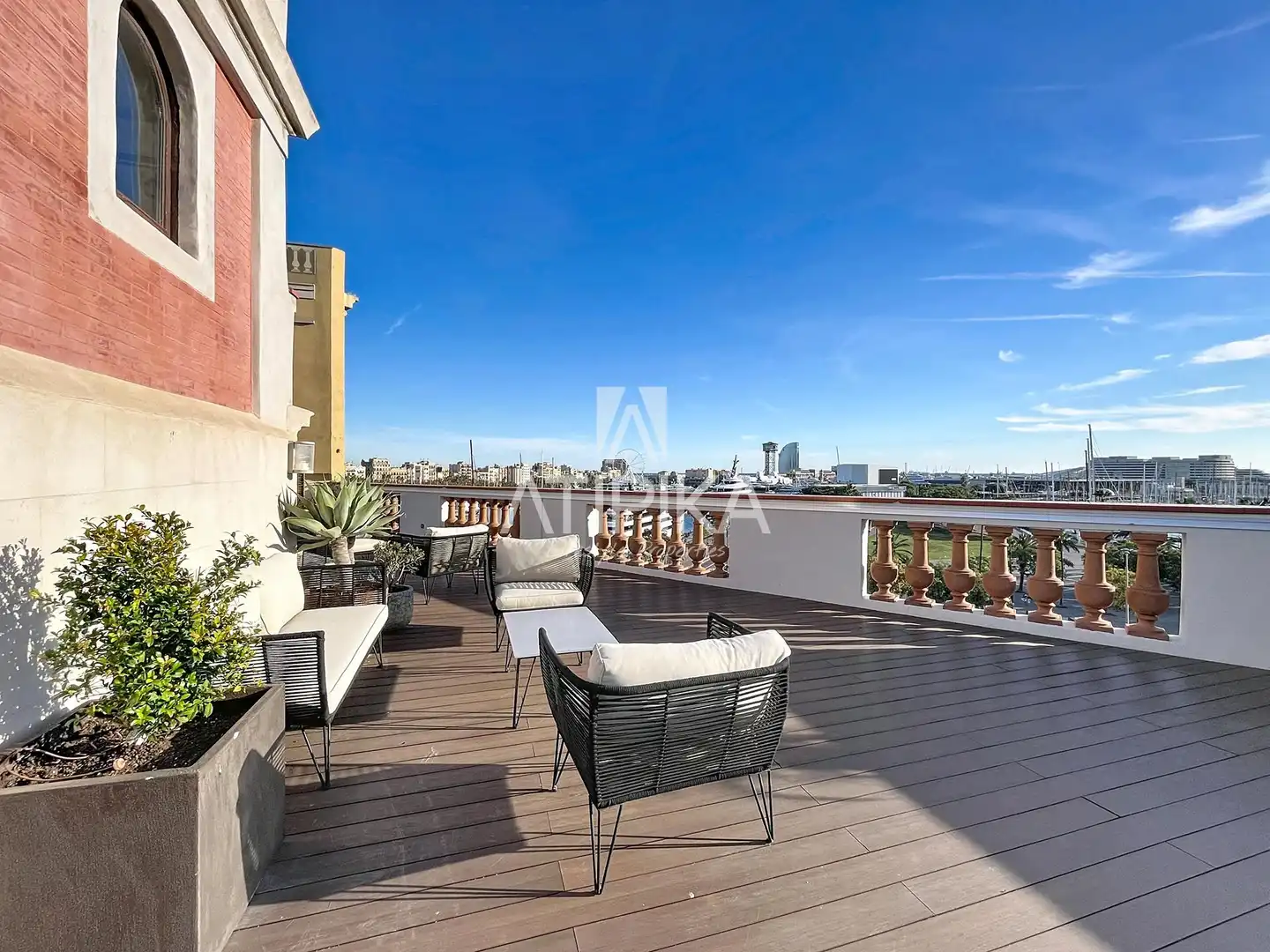 Terraza de Piso en venta en Barcelona con Aire acondicionado, Calefacción y Parquet