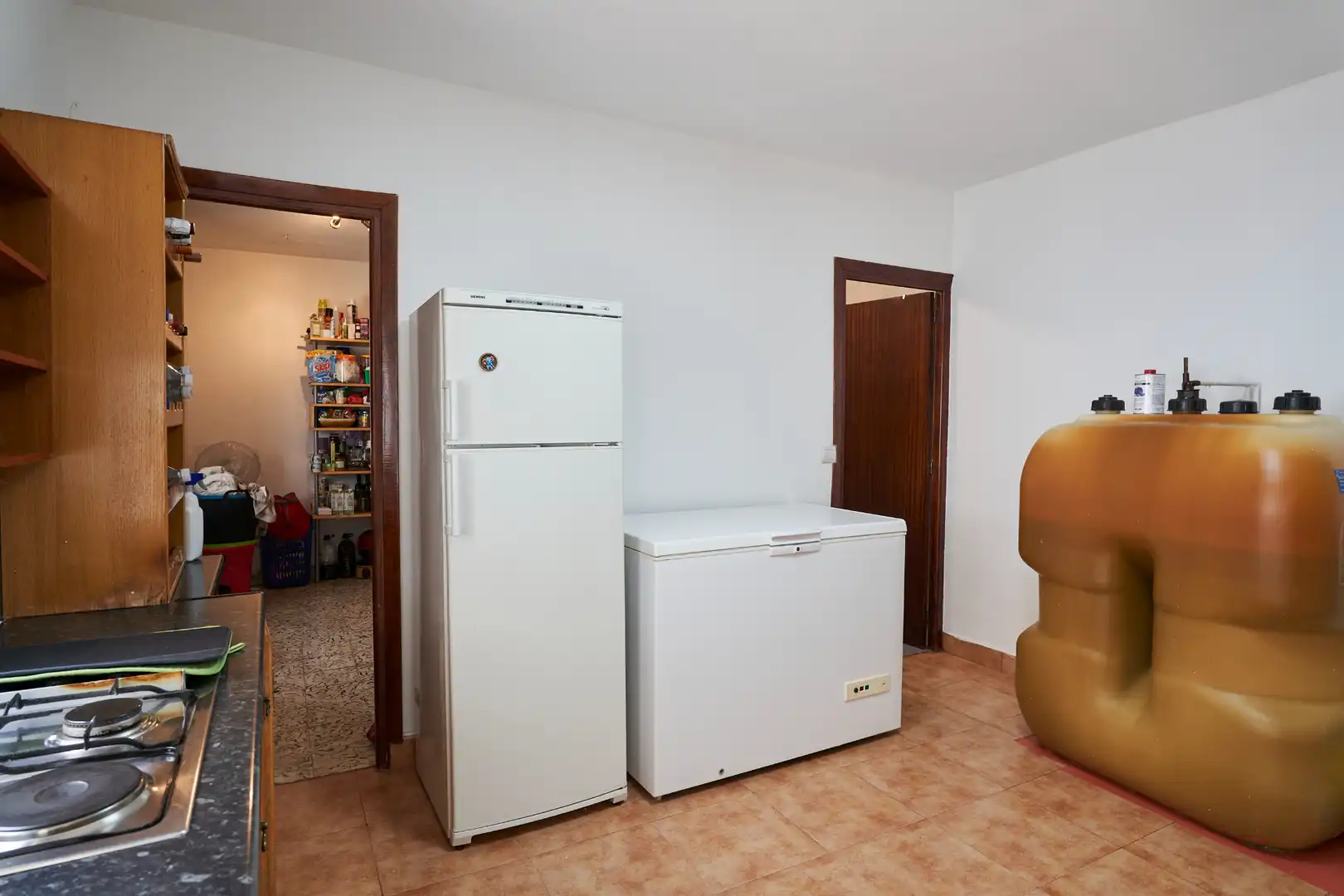 Kitchen of Detached homes for sale in Jaén  with Furnished