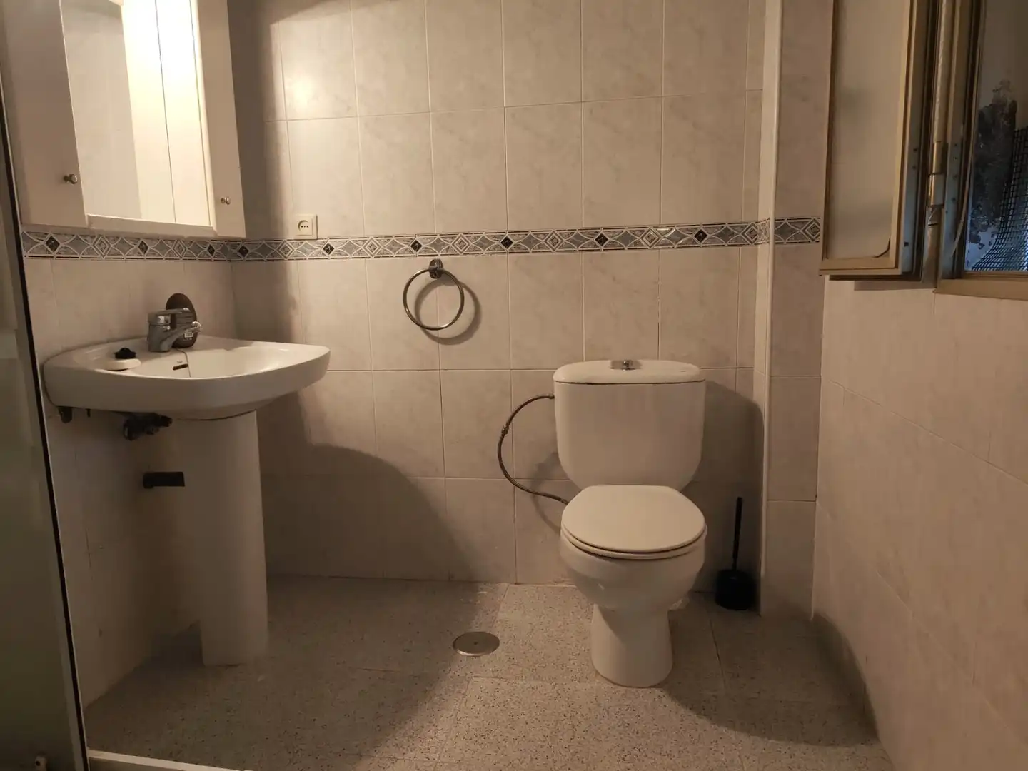 Baño de Casa adosada en venta en Málaga con Aire acondicionado, Terraza y Amueblado