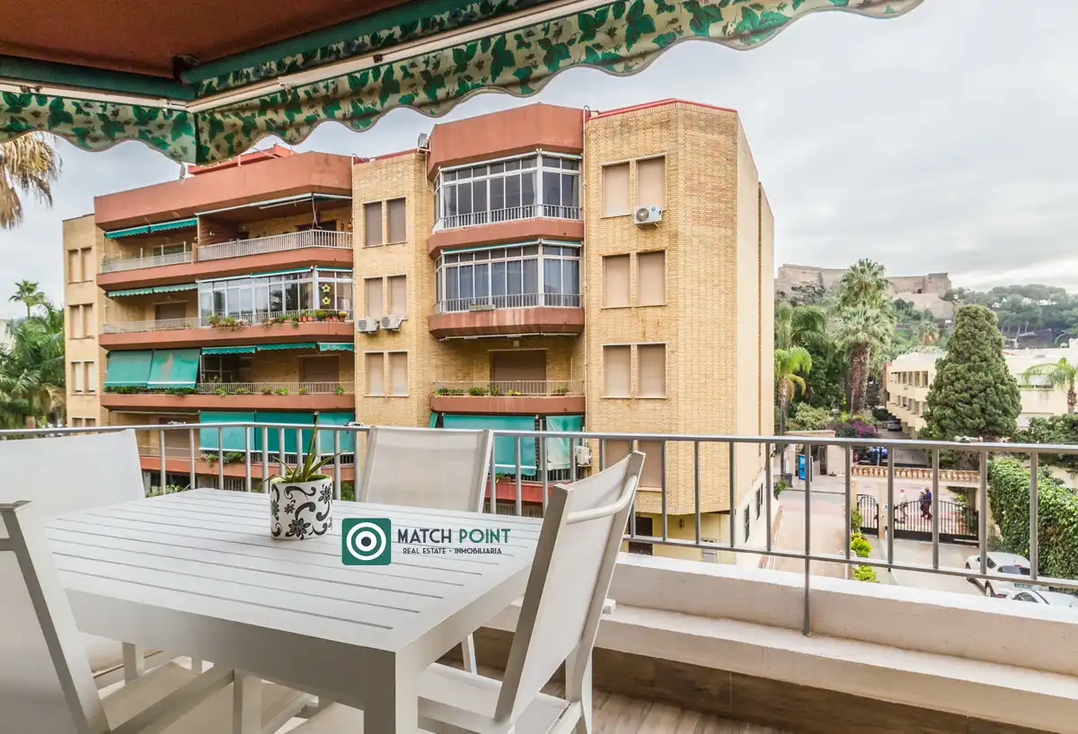 Exterior view of Flat for rent in Almuñécar  with Furnished
