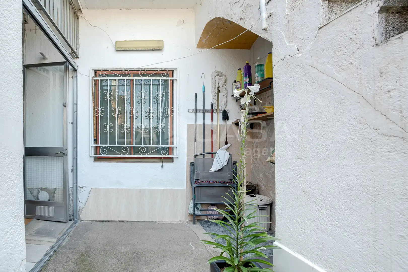 Terraza de Casa adosada en venta en Granollers con Calefacción, Terraza y Trastero