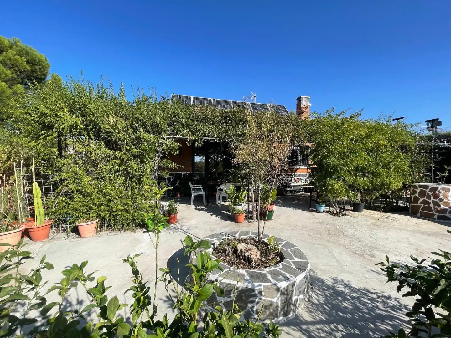 Jardín de Casa o chalet en venta en Mejorada del Campo con Calefacción, Jardín privado y Terraza
