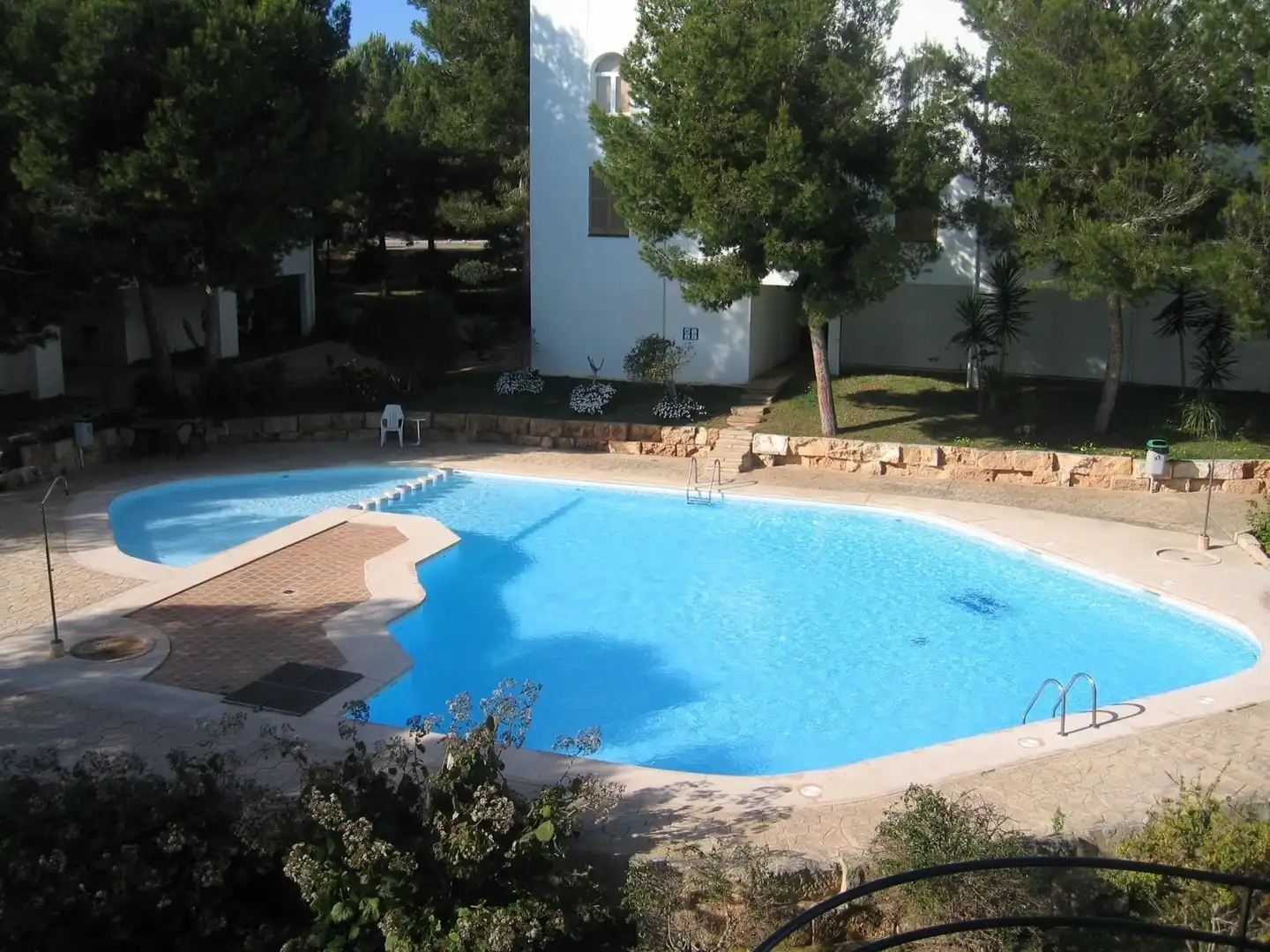 Piscina de Casa adosada en venta en Calvià