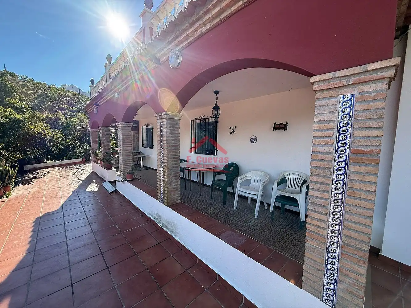 Jardí de Finca rústica en venda en Vélez-Málaga amb Terrassa i Piscina