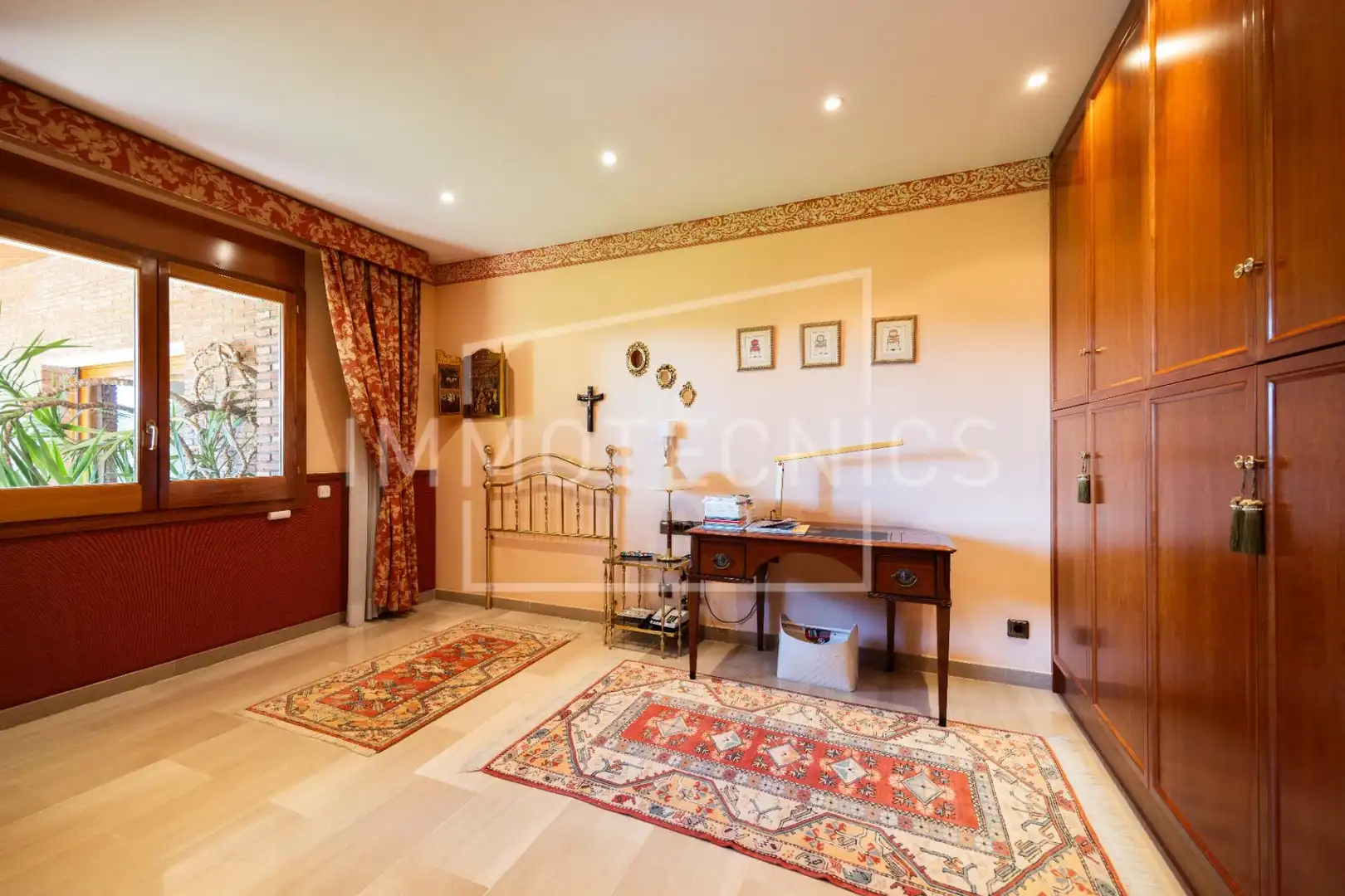 Living room of Houses for sale in Lliçà de Vall  with Air Conditioner, Heating and Private garden