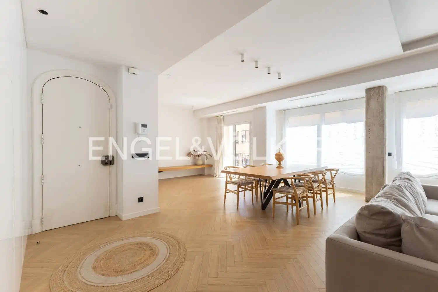 Esszimmer von Wohnung zur Miete in Ciutat Vella 