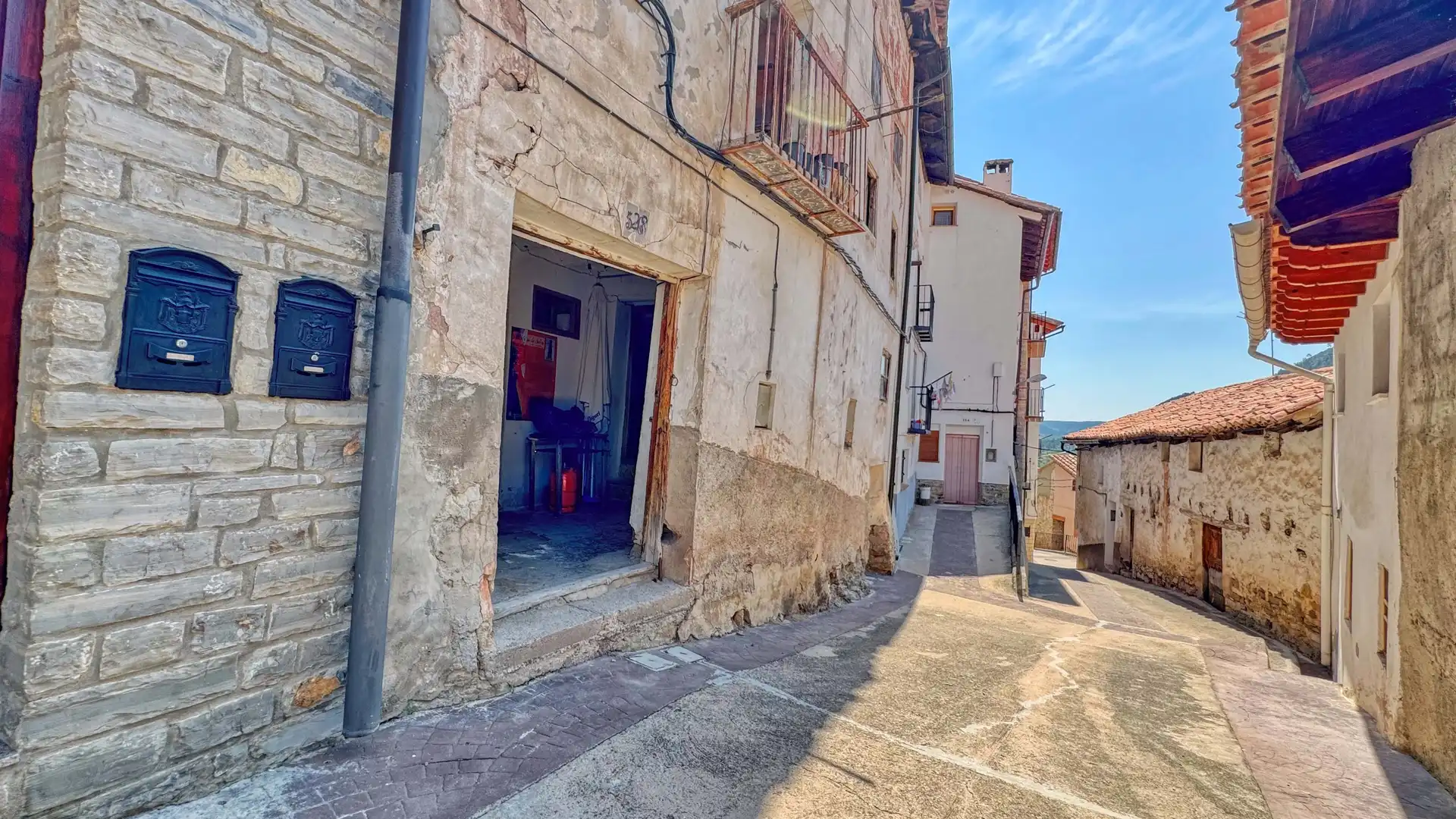 Vista exterior de Casa o chalet en venta en Alcalá de la Selva