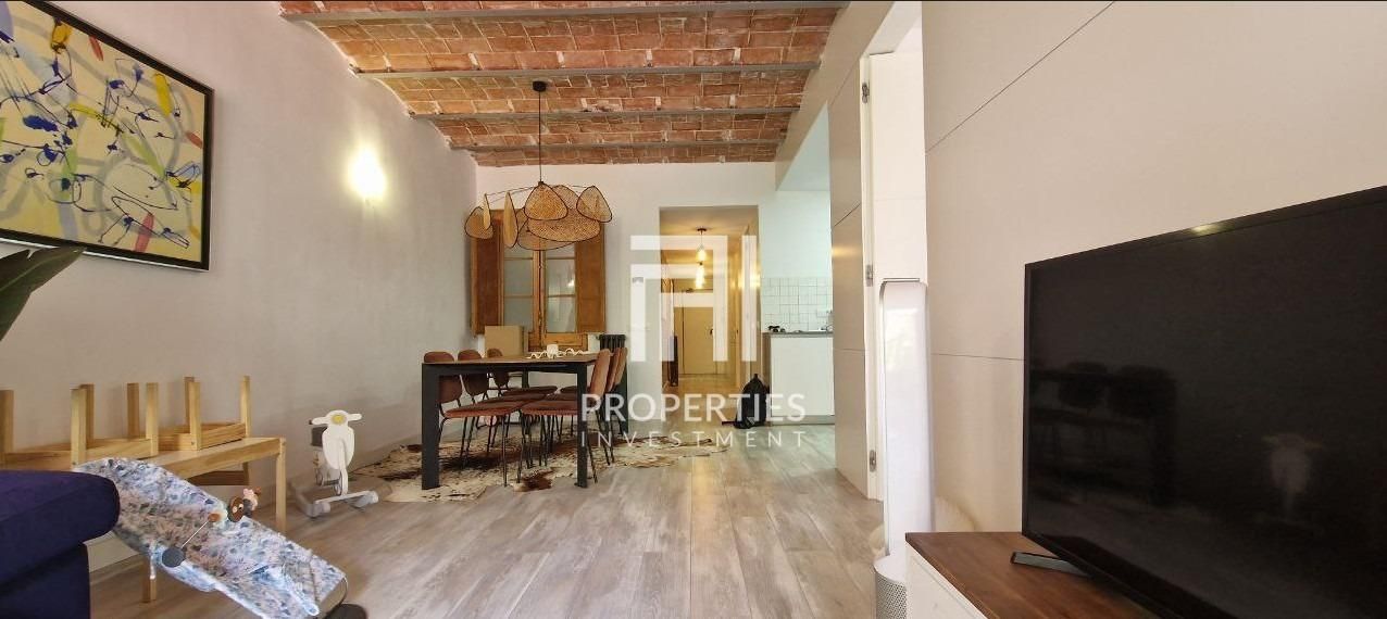 Pis en venda en  Barcelona Capital amb Calefacció, Parquet i Terrassa