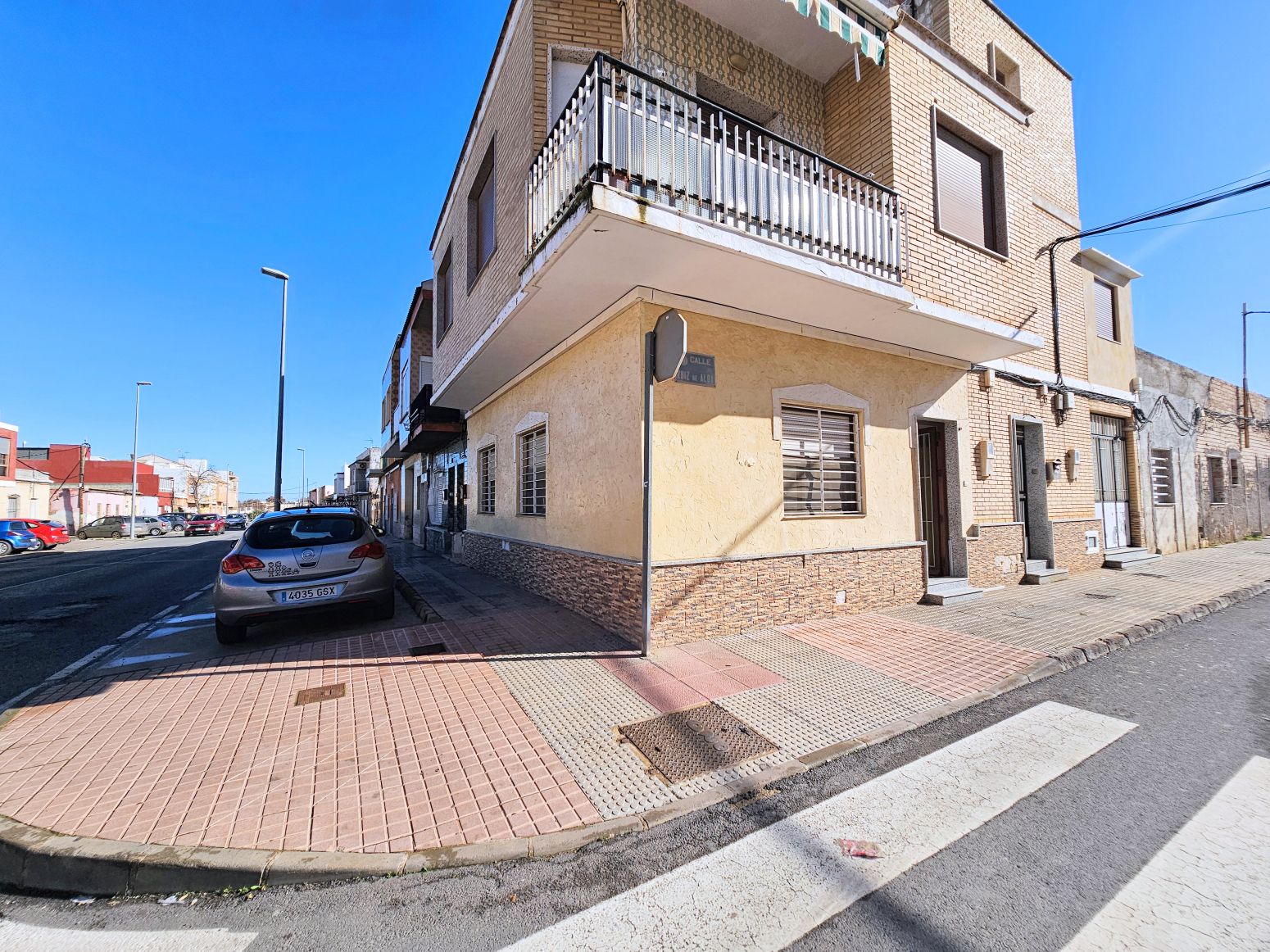 Vista exterior de Pis en venda en Cartagena