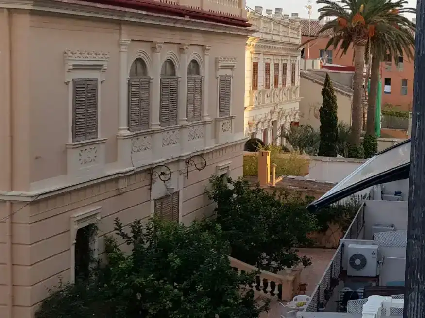 Vista exterior de Piso en venta en  Valencia Capital con Aire acondicionado y Balcón