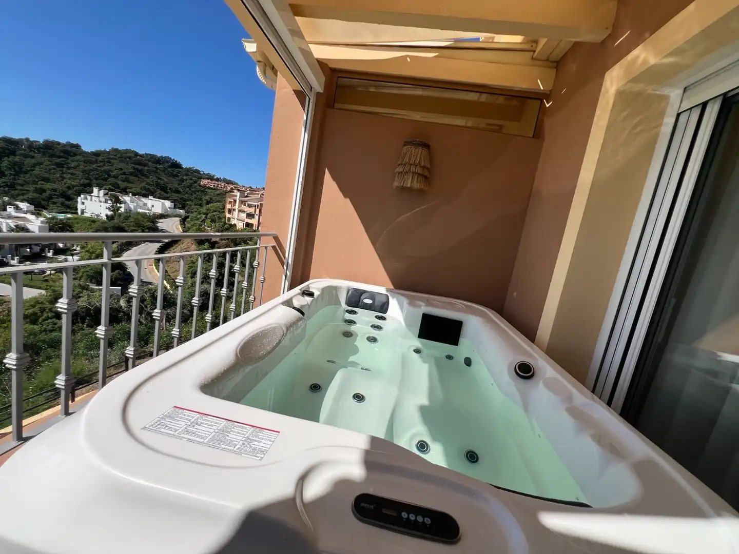 Terraza de Casa adosada en venta en Ojén con Aire acondicionado, Amueblado y Horno