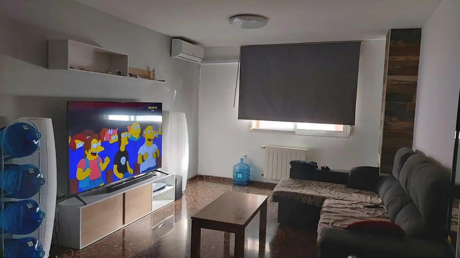 Sala de estar de Piso en venta en Aldaia con Amueblado