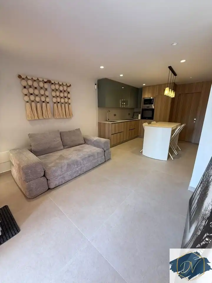 Wohnzimmer von Wohnung zur Miete in Los Abrigos