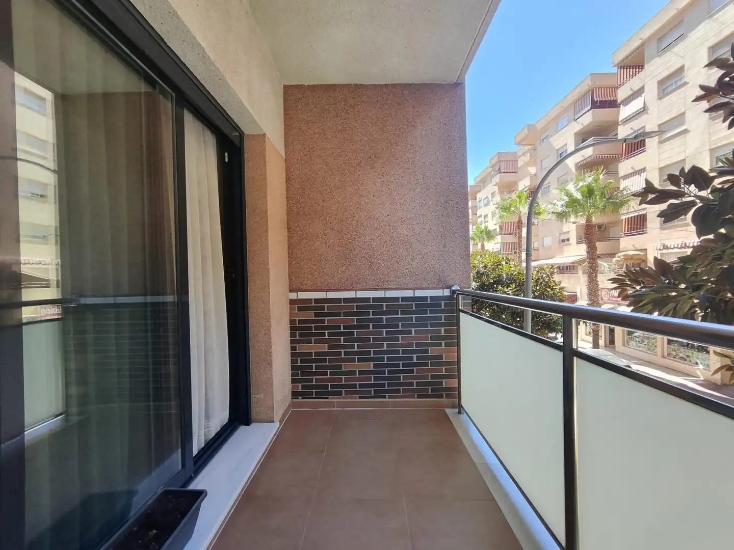 Balcony of Flat for sale in Torremolinos  with Air Conditioner, Heating and Terrace