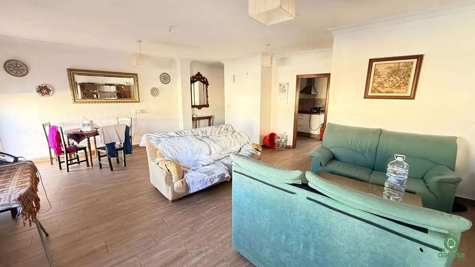 Sala de estar de Piso en venta en Trigueros con Aire acondicionado, Terraza y Balcón