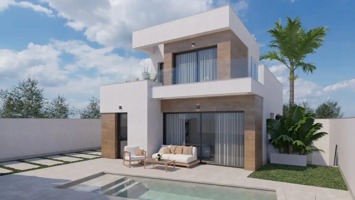 Villa mit Terrasse zum Verkauf in El Pinar de Campoverde, imagen 6