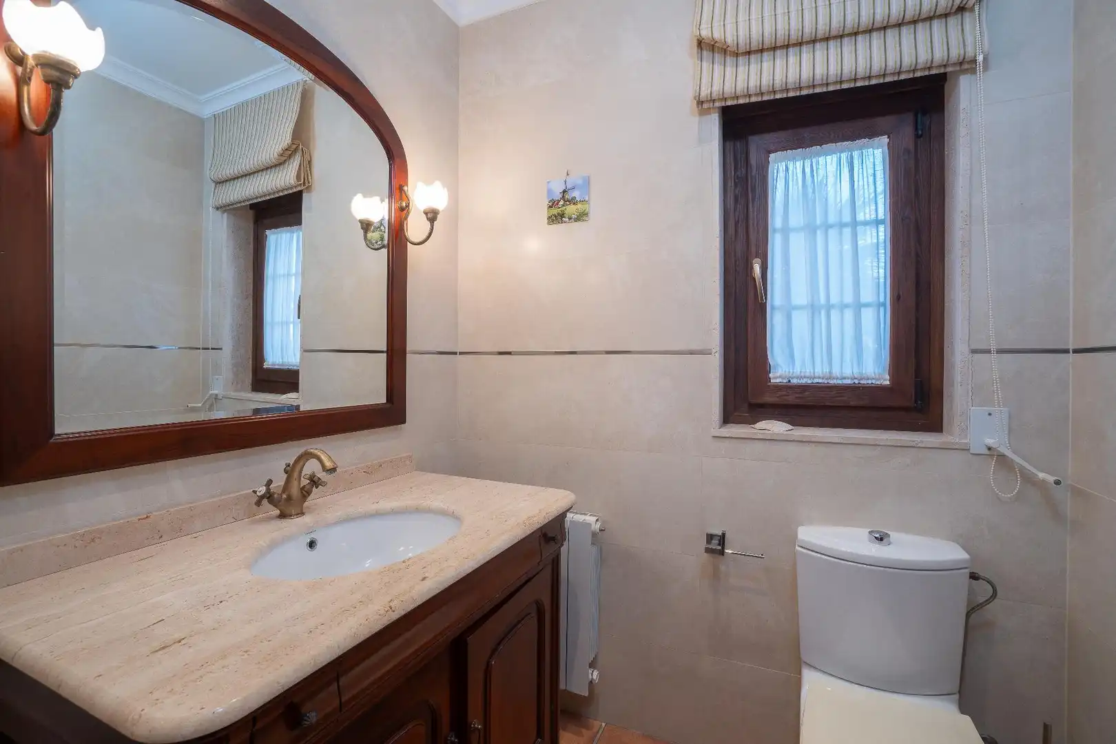 Bathroom of Houses for sale in Jávea / Xàbia  with Air Conditioner, Heating and Private garden