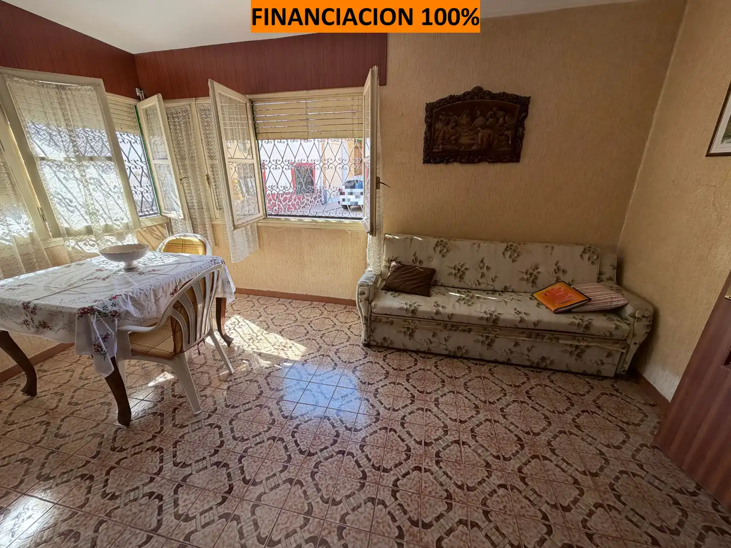 Wohnzimmer von Haus oder Chalet zum Verkauf in Alfamén mit Abstellraum und Balkon