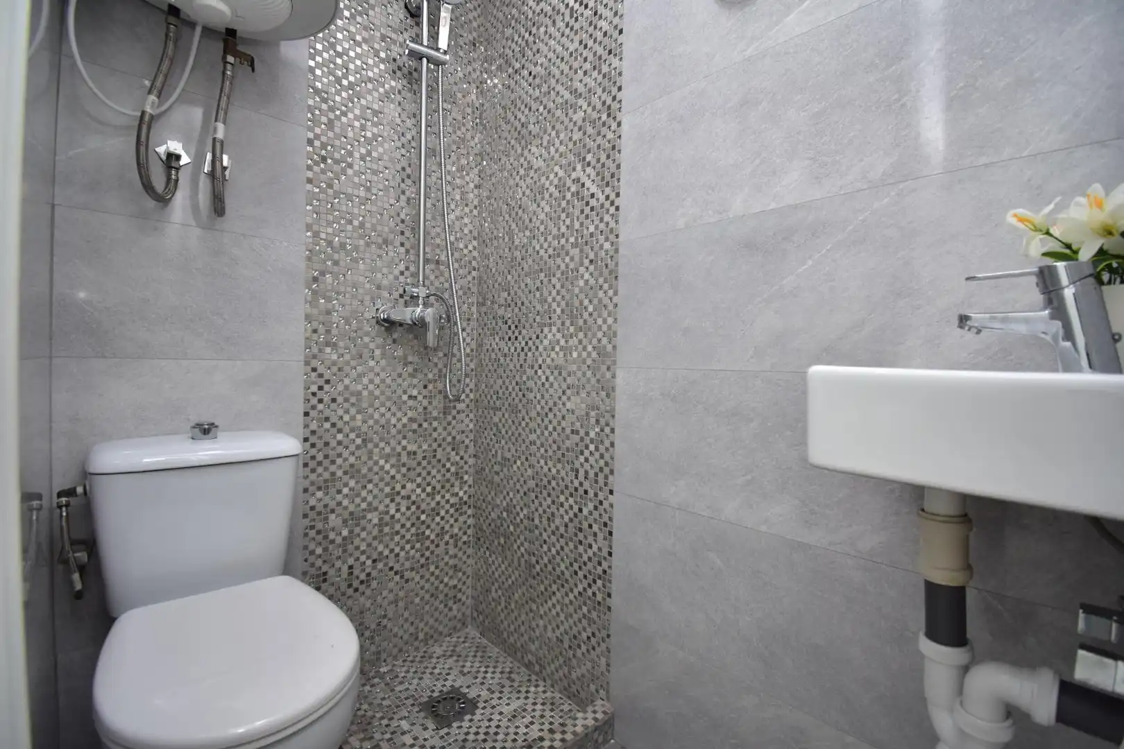 Baño de Piso en venta en  Palma de Mallorca con Aire acondicionado, Calefacción y Amueblado