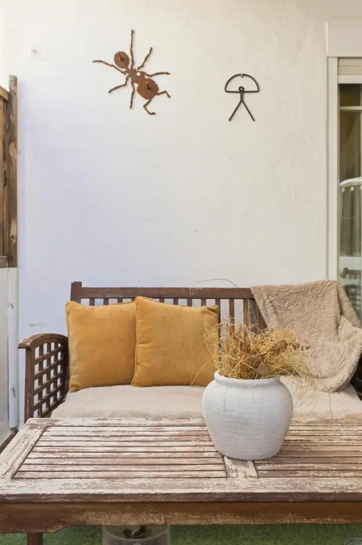 Sala de estar de Piso en venta en Sagunto / Sagunt con Aire acondicionado, Calefacción y Parquet