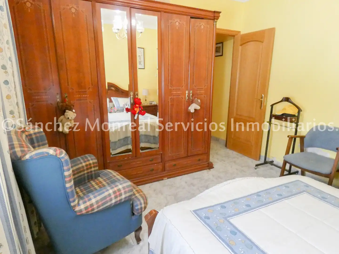 Dormitori de Casa o xalet en venda en Alcázar de San Juan amb Aire condicionat, Calefacció i Jardí privat