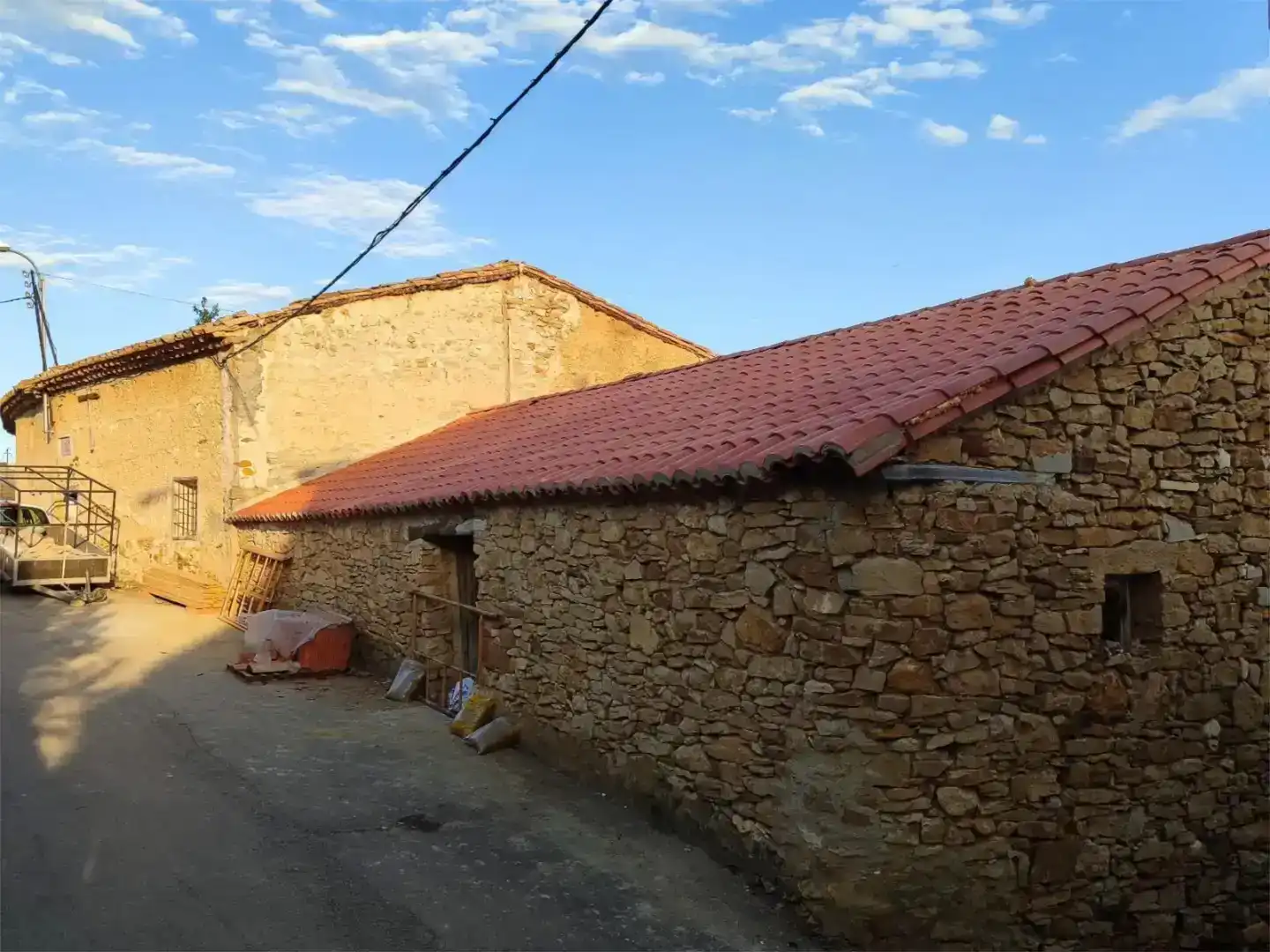 Exterior view of Country homes for sale in Aliaga, Teruel