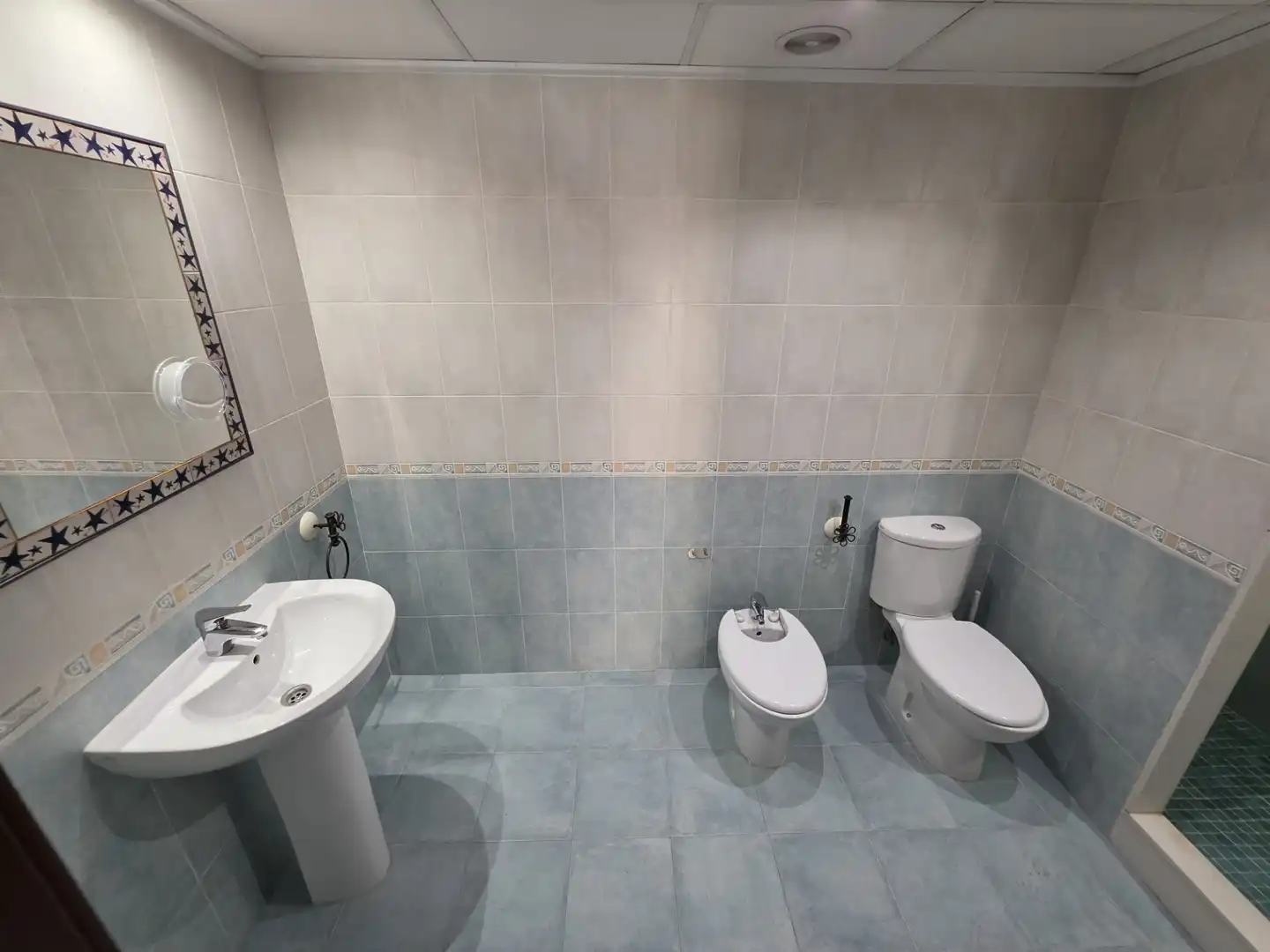 Bathroom of Attic for rent in Xàtiva  with Air Conditioner and Terrace