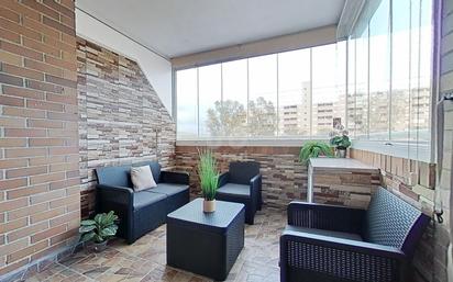 Terrace of Flat for sale in Oropesa del Mar / Orpesa  with Air Conditioner, Terrace and Swimming Pool
