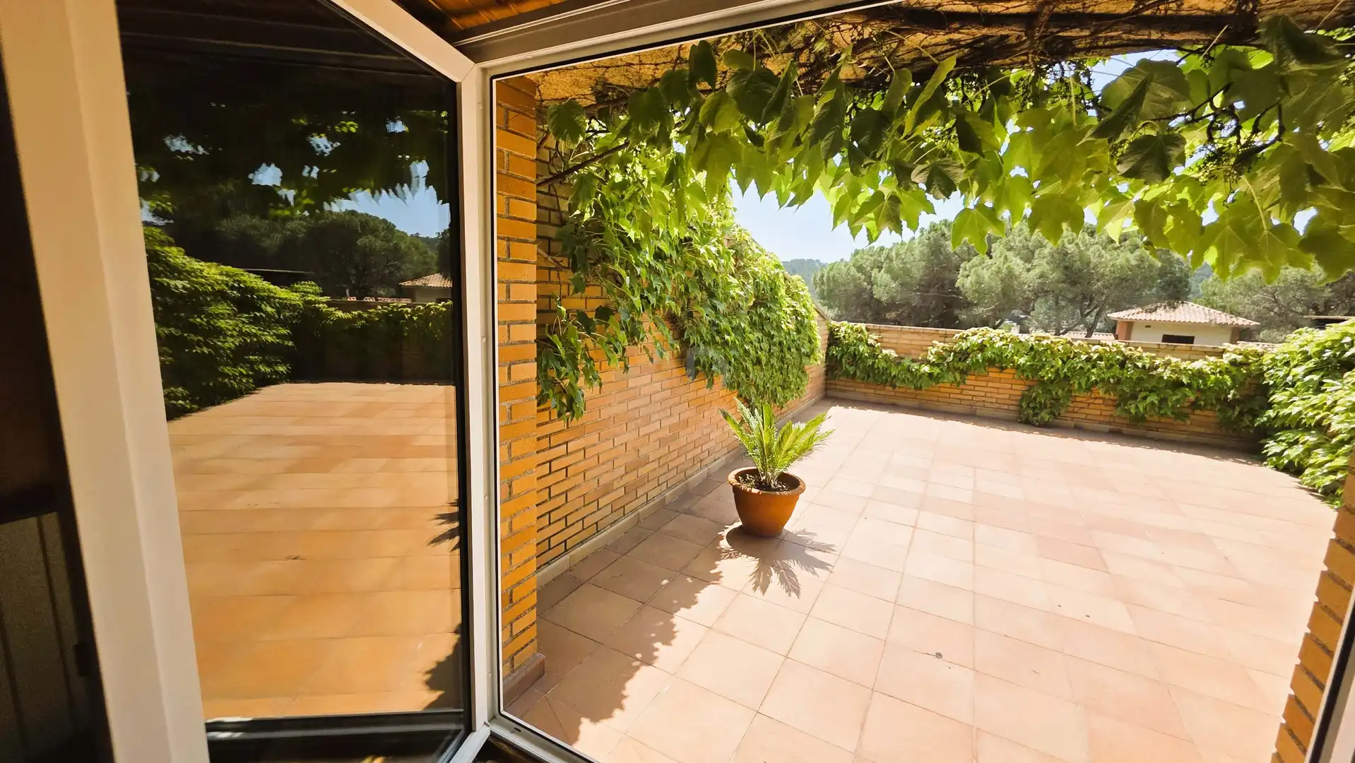 Terraza de Casa o chalet en venta en Sant Cugat del Vallès con Aire acondicionado, Calefacción y Terraza