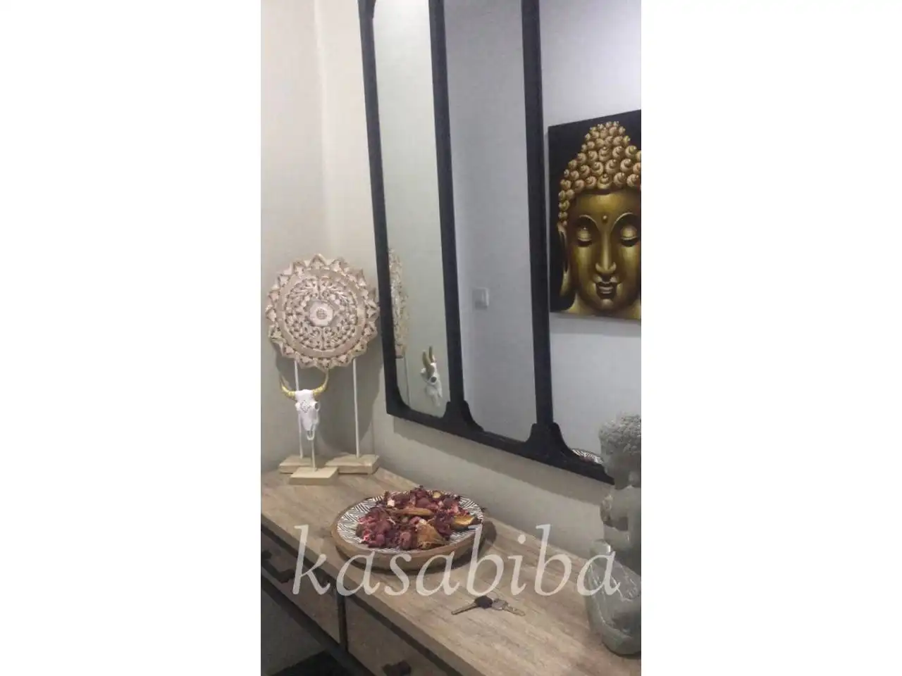 Bedroom of Flat for rent in Valencia  with Air Conditioner, Furnished and Balcony