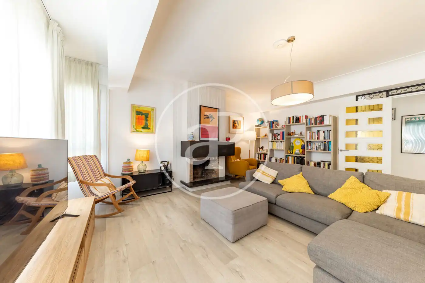 Sala de estar de Piso en venta en  Palma de Mallorca con Aire acondicionado, Calefacción y Terraza